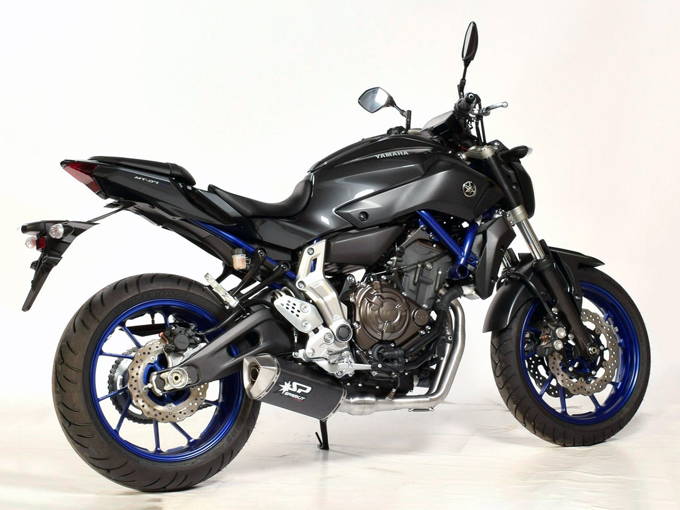 SPARK GYA8820 Yamaha MT-07/Tracer 700 Full Exhaust System "Force" (EU homologated; low position)