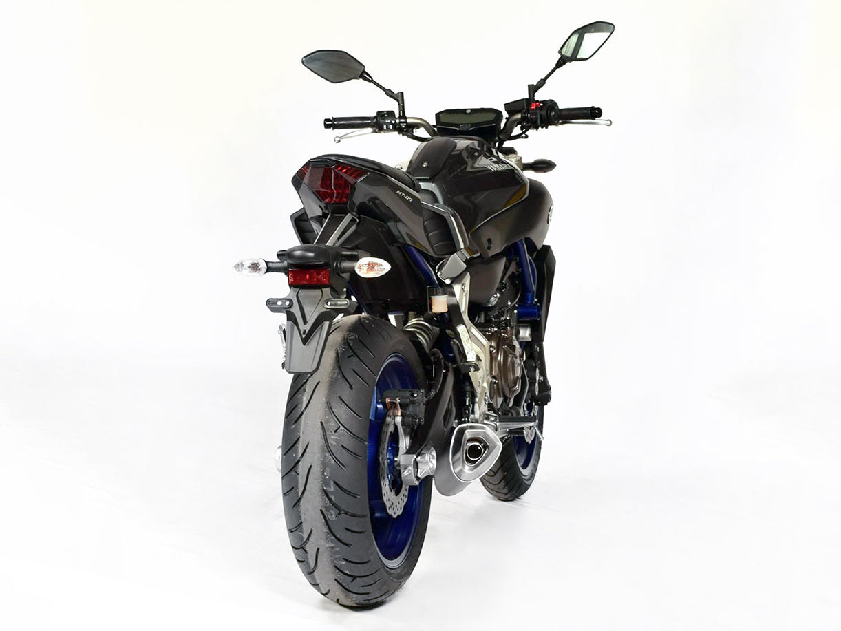 SPARK GYA8820 Yamaha MT-07/Tracer 700 Full Exhaust System "Force" (EU homologated; low position)