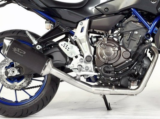 SPARK GYA8821 Yamaha MT-07 Full Exhaust System "Force" (EU homologated; lateral position)