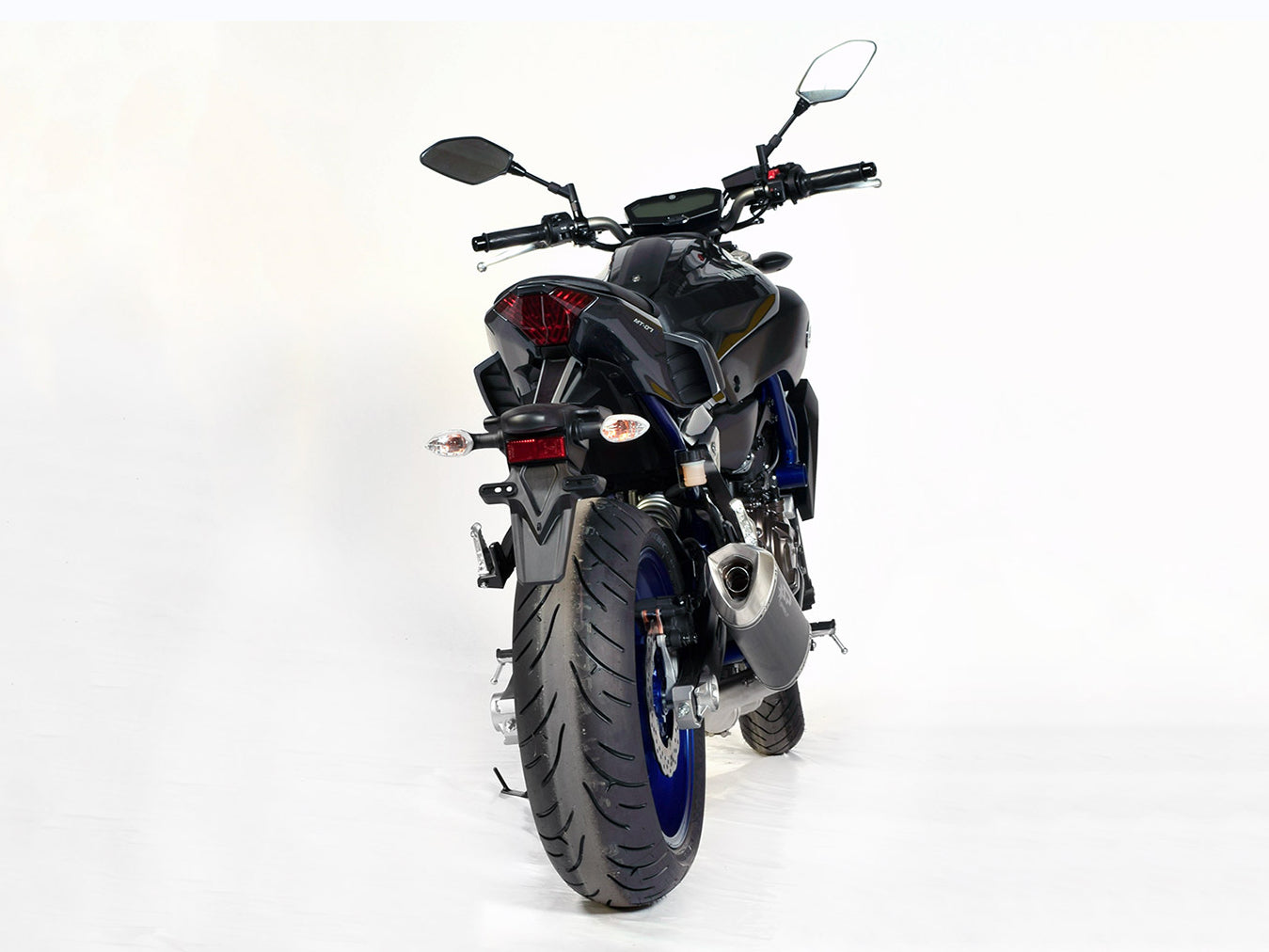 SPARK GYA8821 Yamaha MT-07 Full Exhaust System "Force" (EU homologated; lateral position)