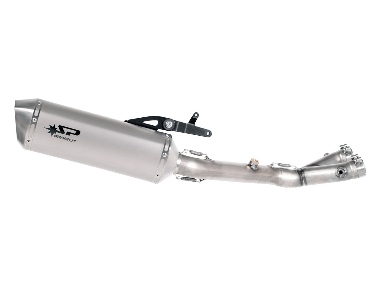 SPARK GYA8828 Yamaha YZF-R1 Semi-Full Titanium Exhaust System "Force" (racing)