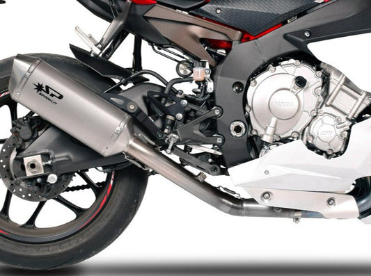 SPARK GYA8828 Yamaha YZF-R1 Semi-Full Titanium Exhaust System "Force" (racing)