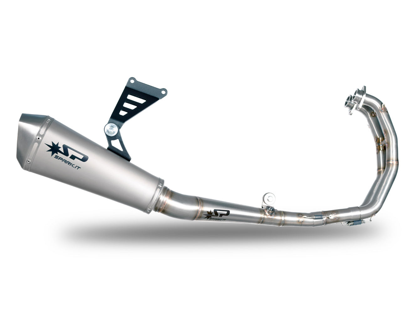 SPARK GYA8833 Yamaha YZF-R3 (2015+) Full Titanium Exhaust System "Konix" (racing)