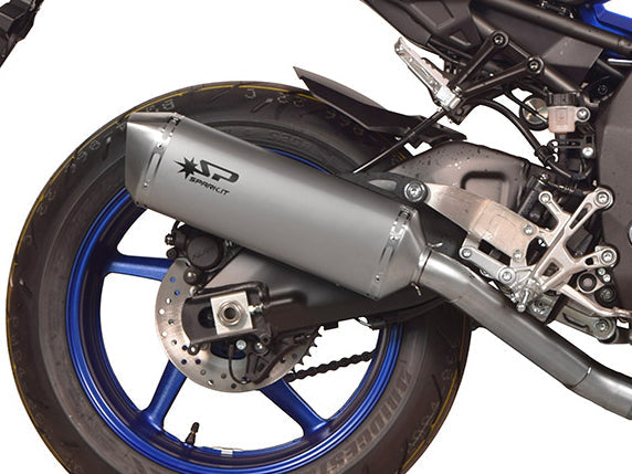 SPARK GYA8846 Yamaha MT-10 (16/21) Full Titanium Exhaust System "Force" (racing)