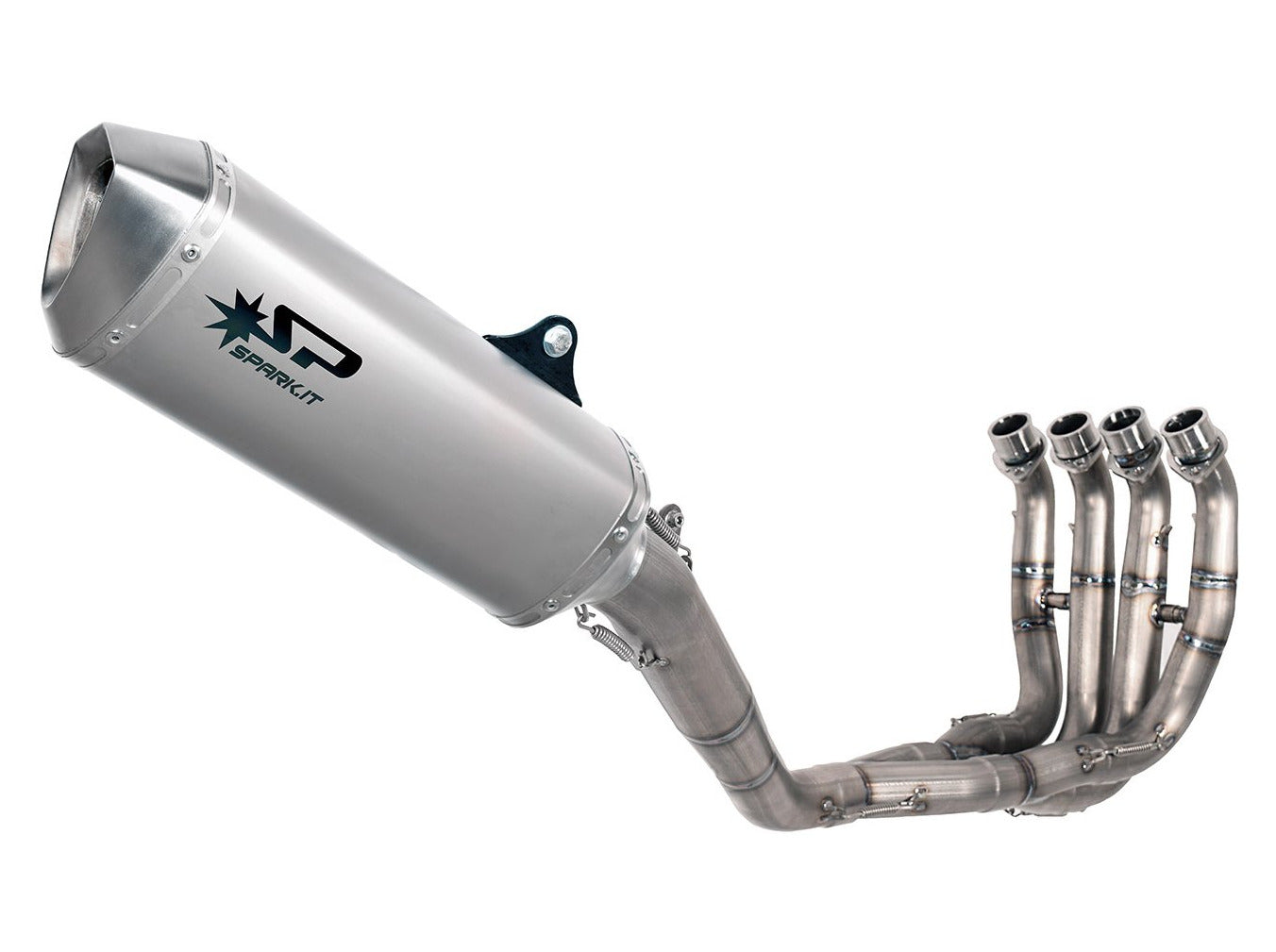 SPARK GYA8853 Yamaha YZF-R6 (08/16) Titanium Full Exhaust System "Force" (racing)