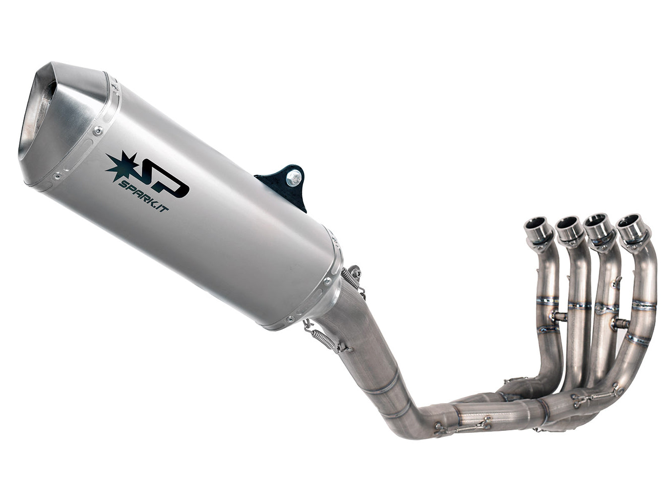 SPARK GYA8854 Yamaha YZF-R6 (08/16) Full Titanium Exhaust System "Force" (racing)