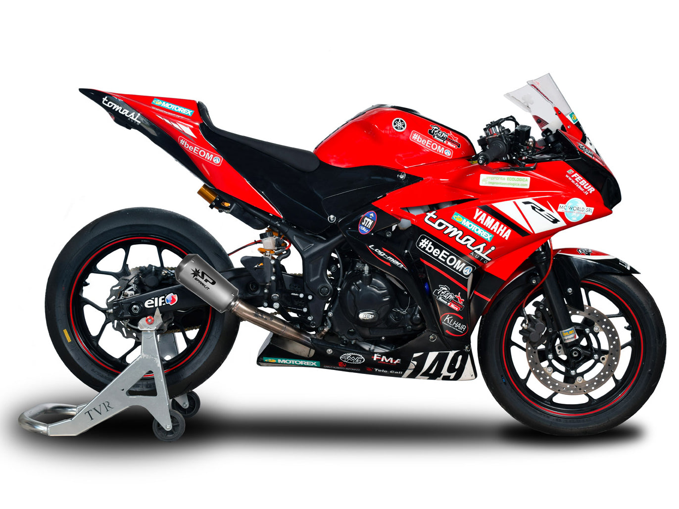 SPARK GYA8855 Yamaha YZF-R3 (2015+) Full Exhaust System "MotoGP" (racing)