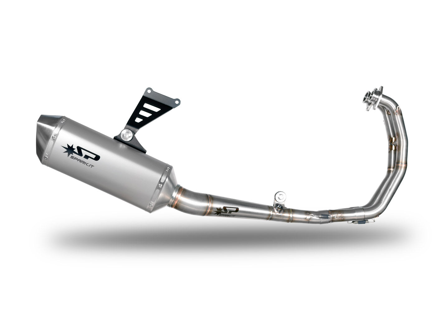 SPARK GYA8837 Yamaha YZF-R3 (2015+) Titanium Full Exhaust System "Force" Evo 2019 (racing)