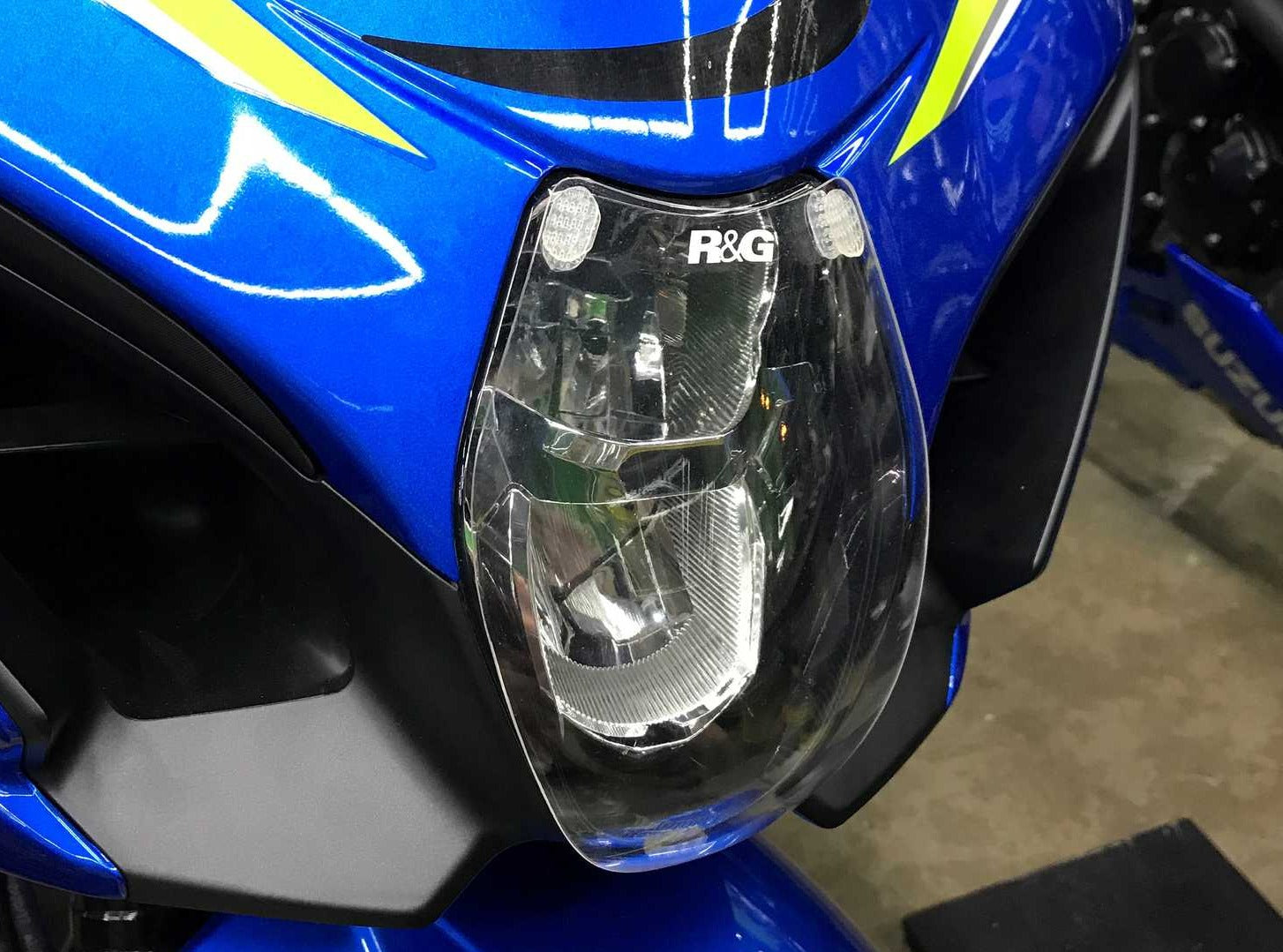 HLS0055 - R&G RACING Suzuki GSX-R1000 (2017+) Headlight Guard – Accessories in the 2WheelsHero Motorcycle Aftermarket Accessories and Parts Online Shop