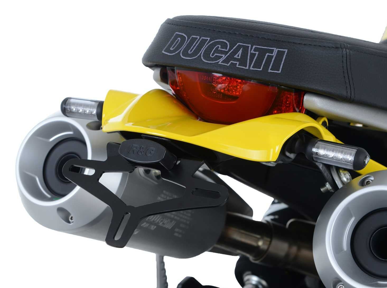 LP0256 - R&G RACING Ducati Scrambler 1100 (18/19) Tail Tidy – Accessories in the 2WheelsHero Motorcycle Aftermarket Accessories and Parts Online Shop