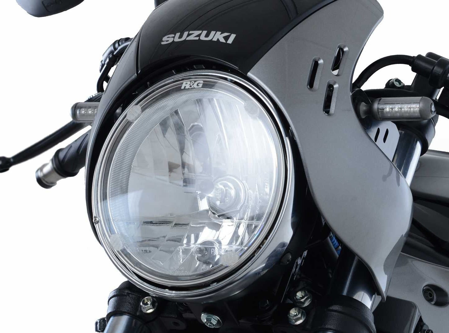 HLS0039 - R&G RACING Suzuki SV650 / SV650X Headlight Guard – Accessories in the 2WheelsHero Motorcycle Aftermarket Accessories and Parts Online Shop