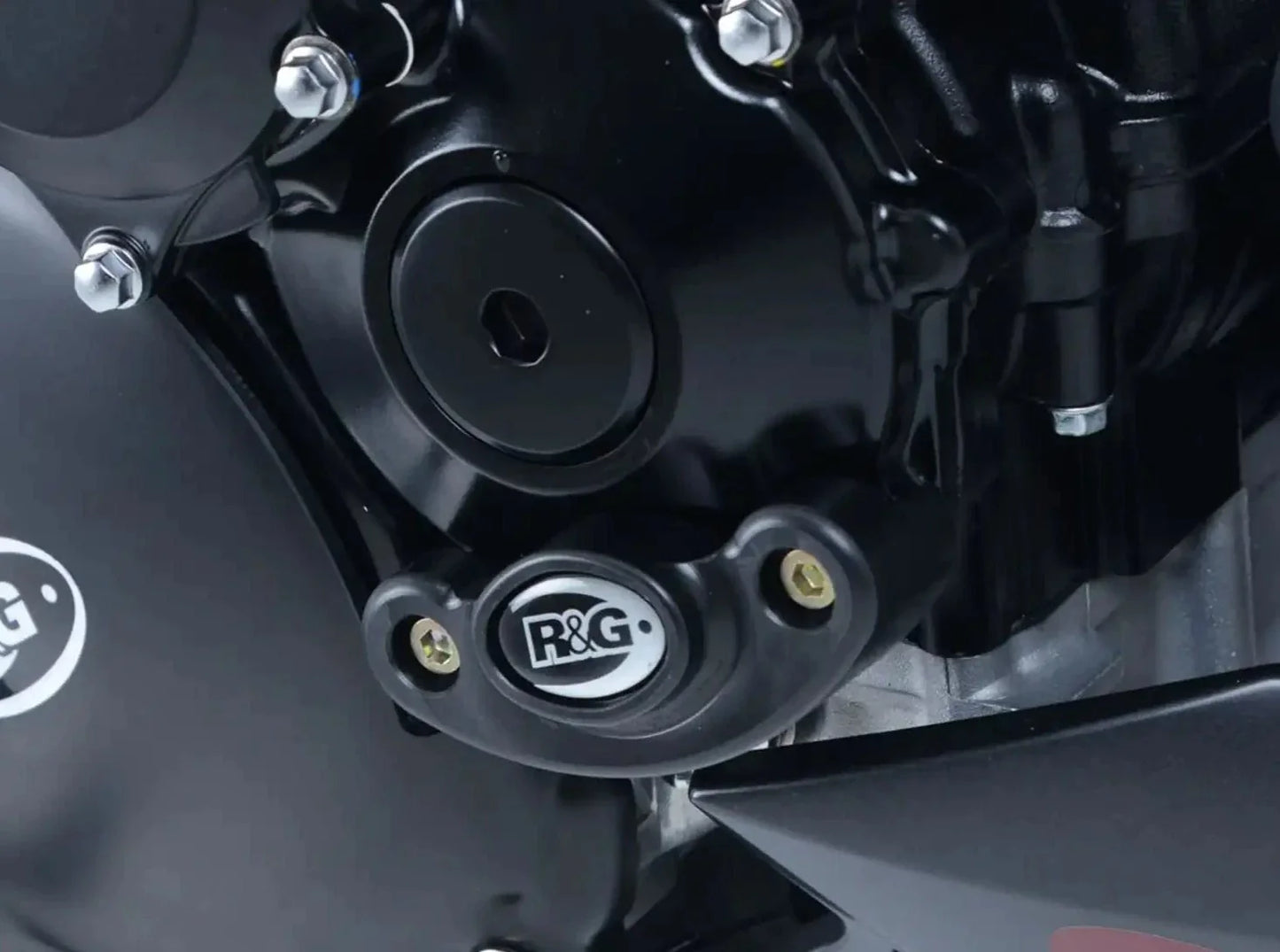 ECS0044 - R&G RACING Suzuki GSR600 / 750 / GSX-S750 Engine Case Slider (right) – Accessories in the 2WheelsHero Motorcycle Aftermarket Accessories and Parts Online Shop