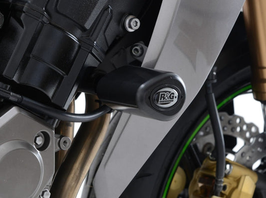 CP0264 - R&G RACING Kawasaki Z1000 (10/20) Frame Crash Protection Sliders "Aero" – Accessories in the 2WheelsHero Motorcycle Aftermarket Accessories and Parts Online Shop