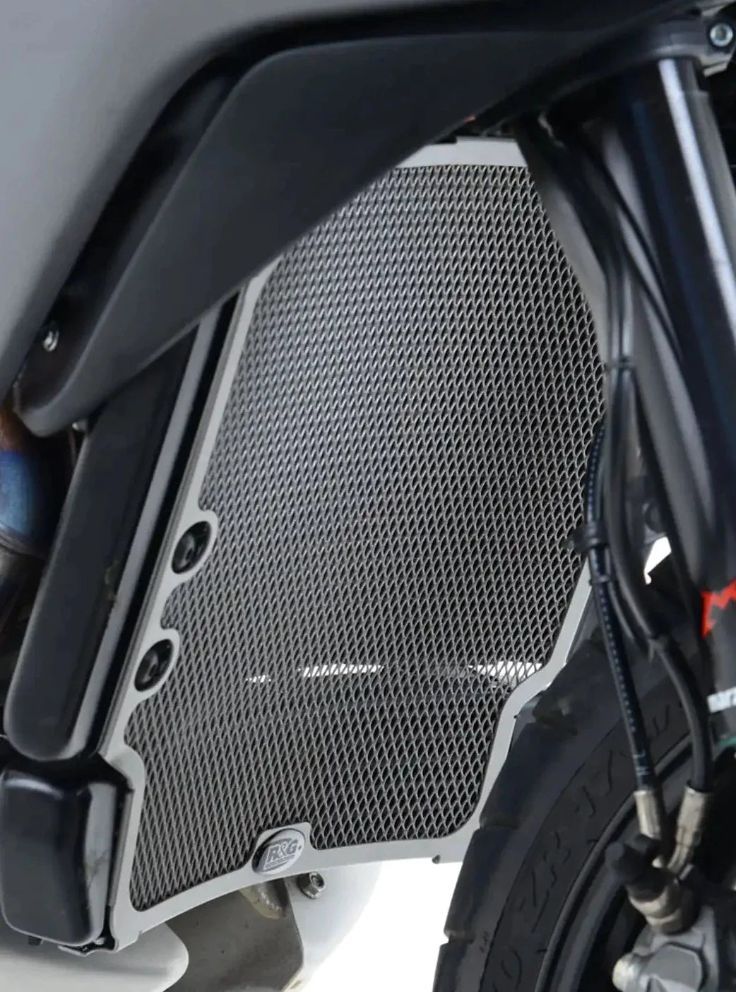 RAD0167 - R&G RACING MV Agusta Rivale / Stradale / Turismo Veloce Radiator Guard – Accessories in the 2WheelsHero Motorcycle Aftermarket Accessories and Parts Online Shop