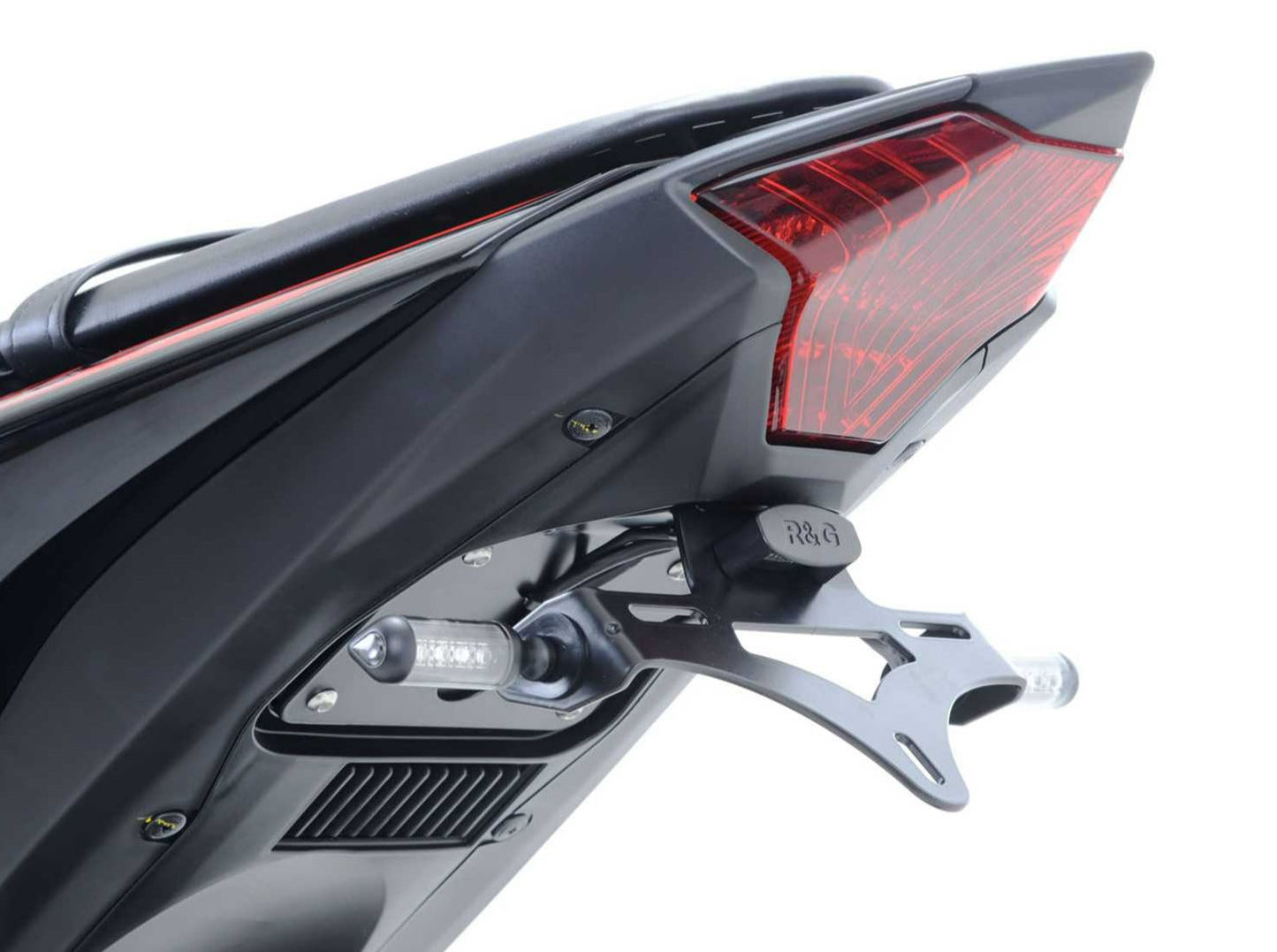 LP0172 - R&G RACING Yamaha YZF-R25 / YZF-R3 / MT-25 / MT-03 Tail Tidy – Accessories in the 2WheelsHero Motorcycle Aftermarket Accessories and Parts Online Shop