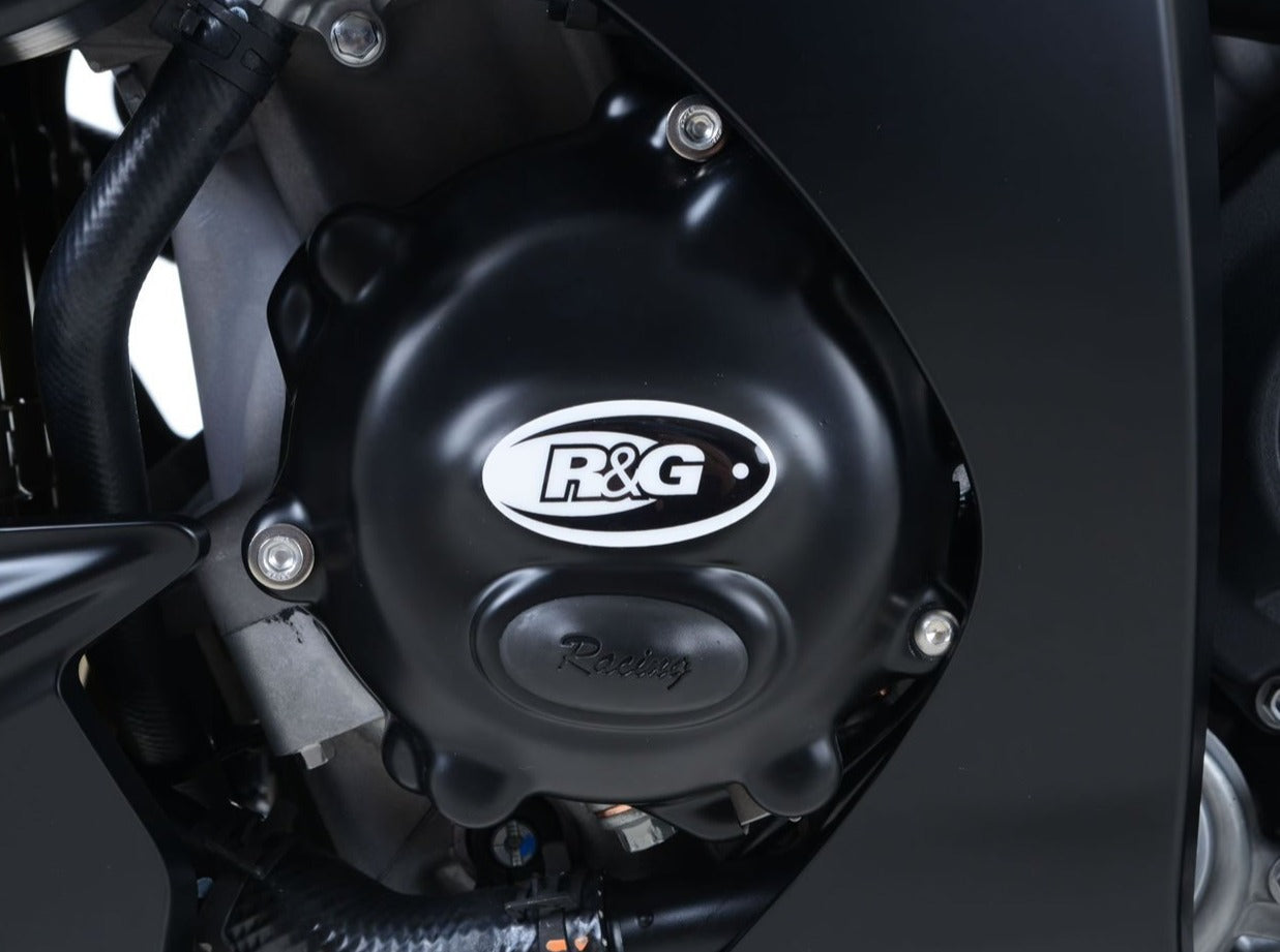 R&G RACING Kawasaki Ninja ZX-10R (2011+) Alternator Cover Protection (left side, racing)