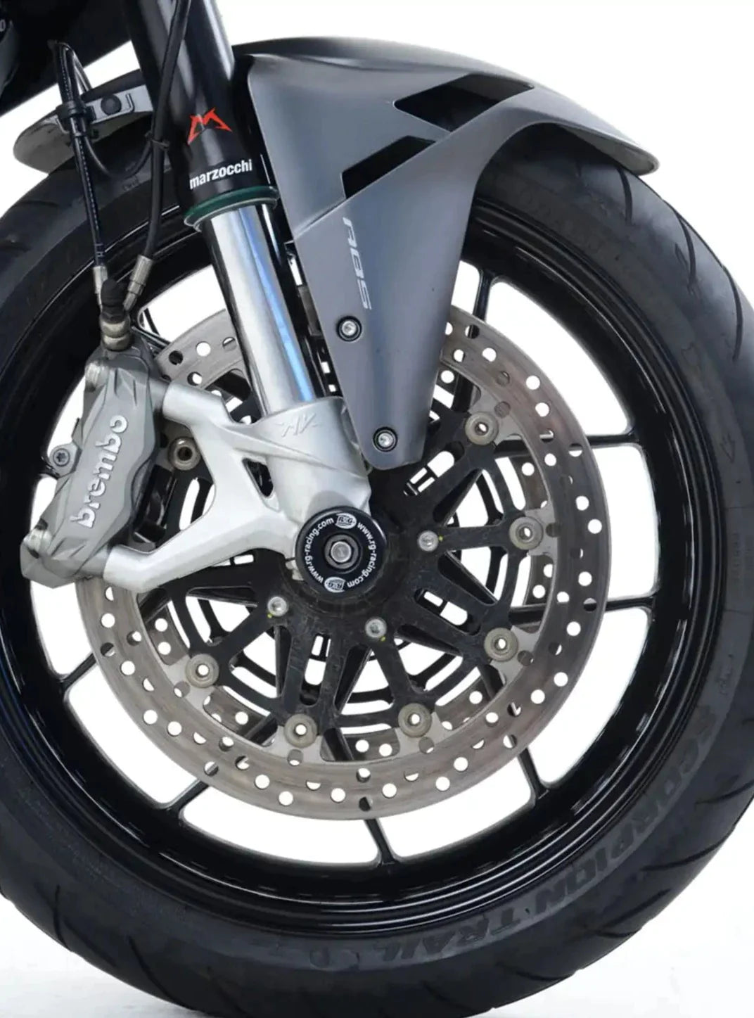 FP0177 - R&G RACING MV Agusta Turismo Veloce / Stradale Front Wheel Sliders – Accessories in the 2WheelsHero Motorcycle Aftermarket Accessories and Parts Online Shop