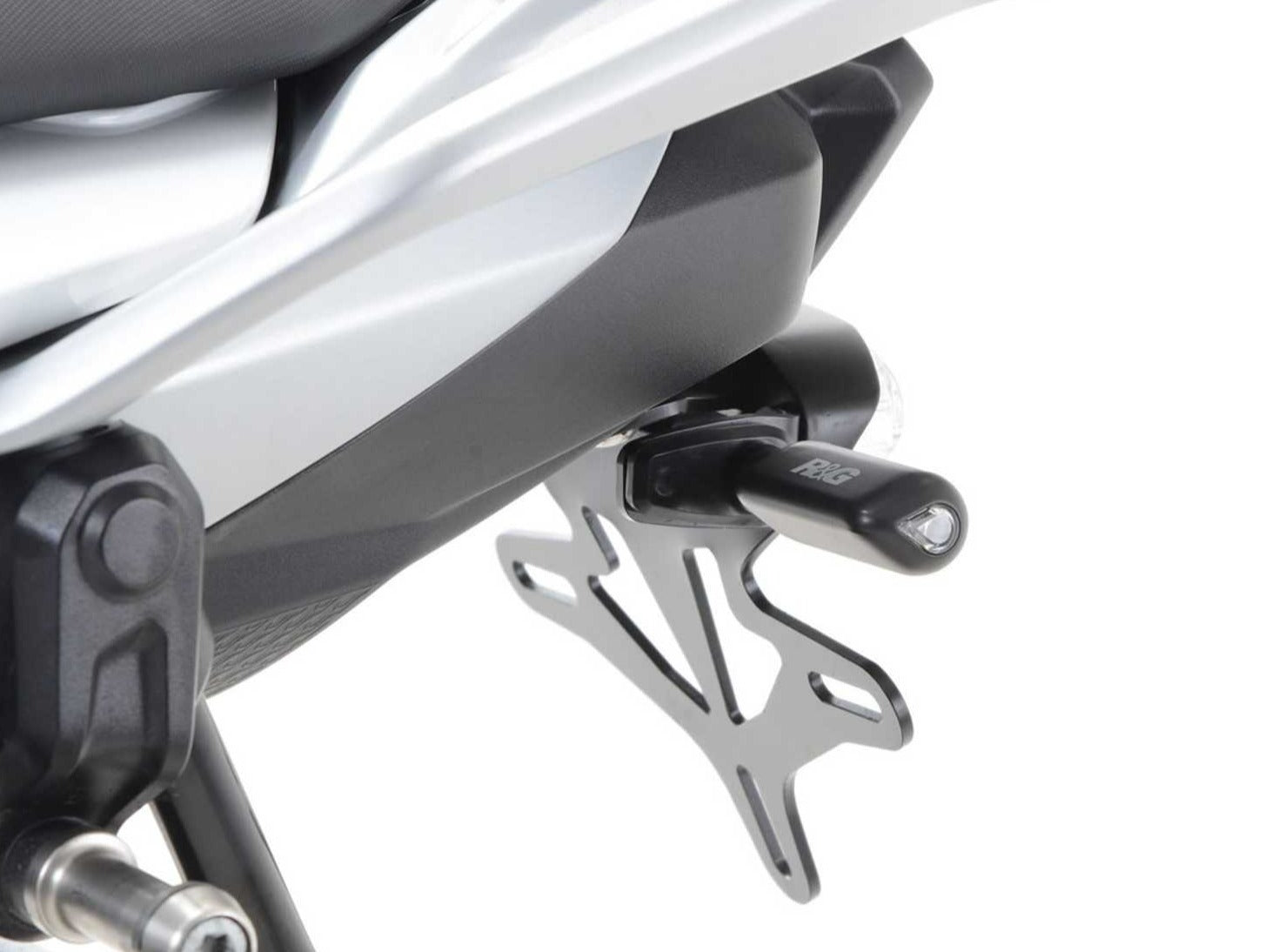 LP0185 - R&G RACING BMW S1000XR (15/19) Tail Tidy – Accessories in the 2WheelsHero Motorcycle Aftermarket Accessories and Parts Online Shop