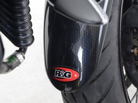 FERG0030 - R&G RACING Aprilia Tuono V2 (03/05) Front Fender Extender – Accessories in the 2WheelsHero Motorcycle Aftermarket Accessories and Parts Online Shop