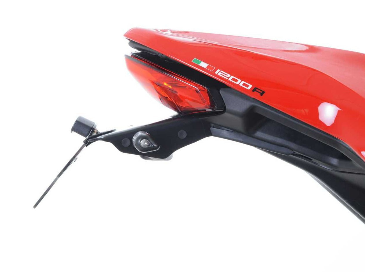 LP0191 - R&G RACING Ducati Monster 1200R (16/17) Tail Tidy – Accessories in the 2WheelsHero Motorcycle Aftermarket Accessories and Parts Online Shop