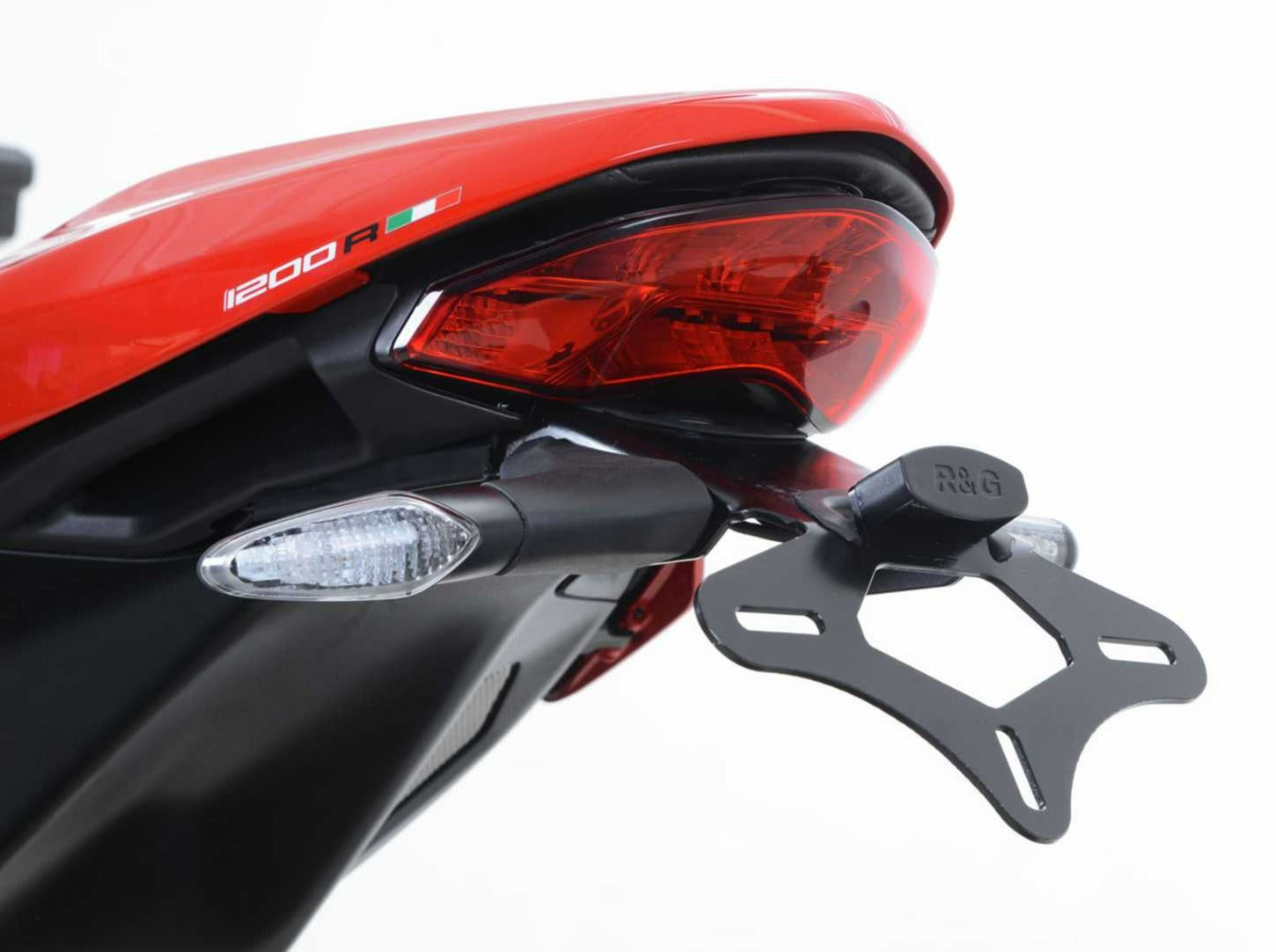 LP0191 - R&G RACING Ducati Monster 1200R (16/17) Tail Tidy – Accessories in the 2WheelsHero Motorcycle Aftermarket Accessories and Parts Online Shop