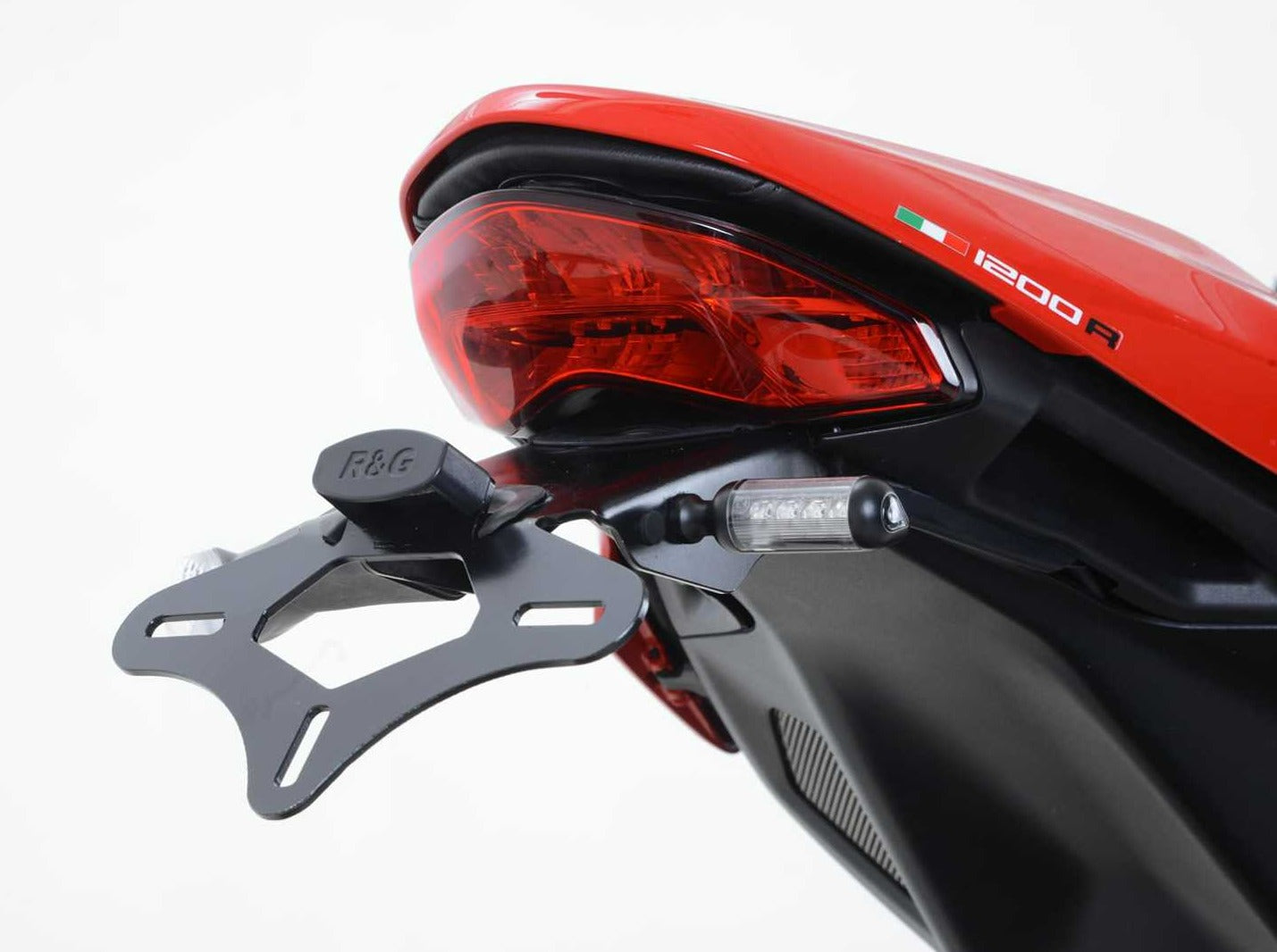 LP0191 - R&G RACING Ducati Monster 1200R (16/17) Tail Tidy – Accessories in the 2WheelsHero Motorcycle Aftermarket Accessories and Parts Online Shop