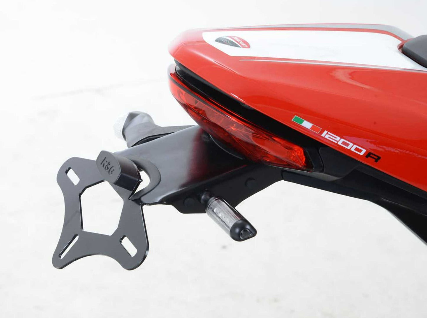 LP0191 - R&G RACING Ducati Monster 1200R (16/17) Tail Tidy – Accessories in the 2WheelsHero Motorcycle Aftermarket Accessories and Parts Online Shop