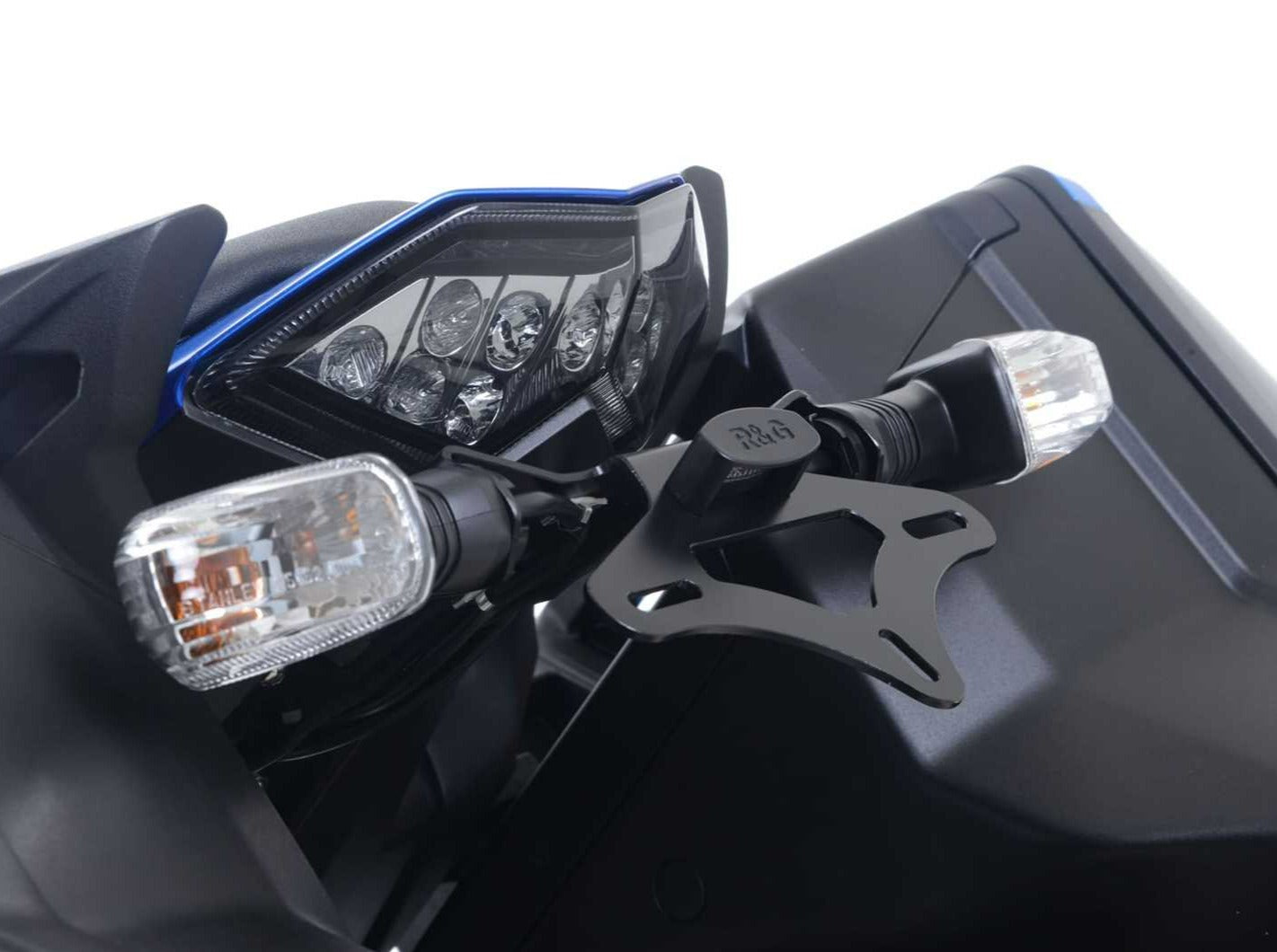 LP0192 - R&G RACING Kawasaki Ninja 1000 / Z1000SX (14/19) Tail Tidy – Accessories in the 2WheelsHero Motorcycle Aftermarket Accessories and Parts Online Shop