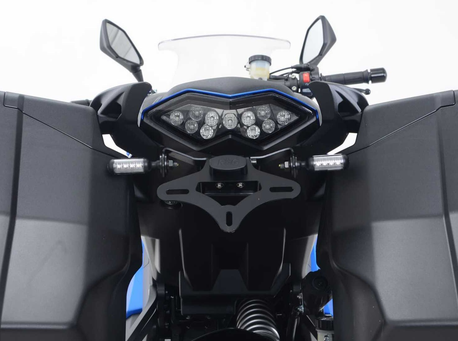 LP0192 - R&G RACING Kawasaki Ninja 1000 / Z1000SX (14/19) Tail Tidy – Accessories in the 2WheelsHero Motorcycle Aftermarket Accessories and Parts Online Shop