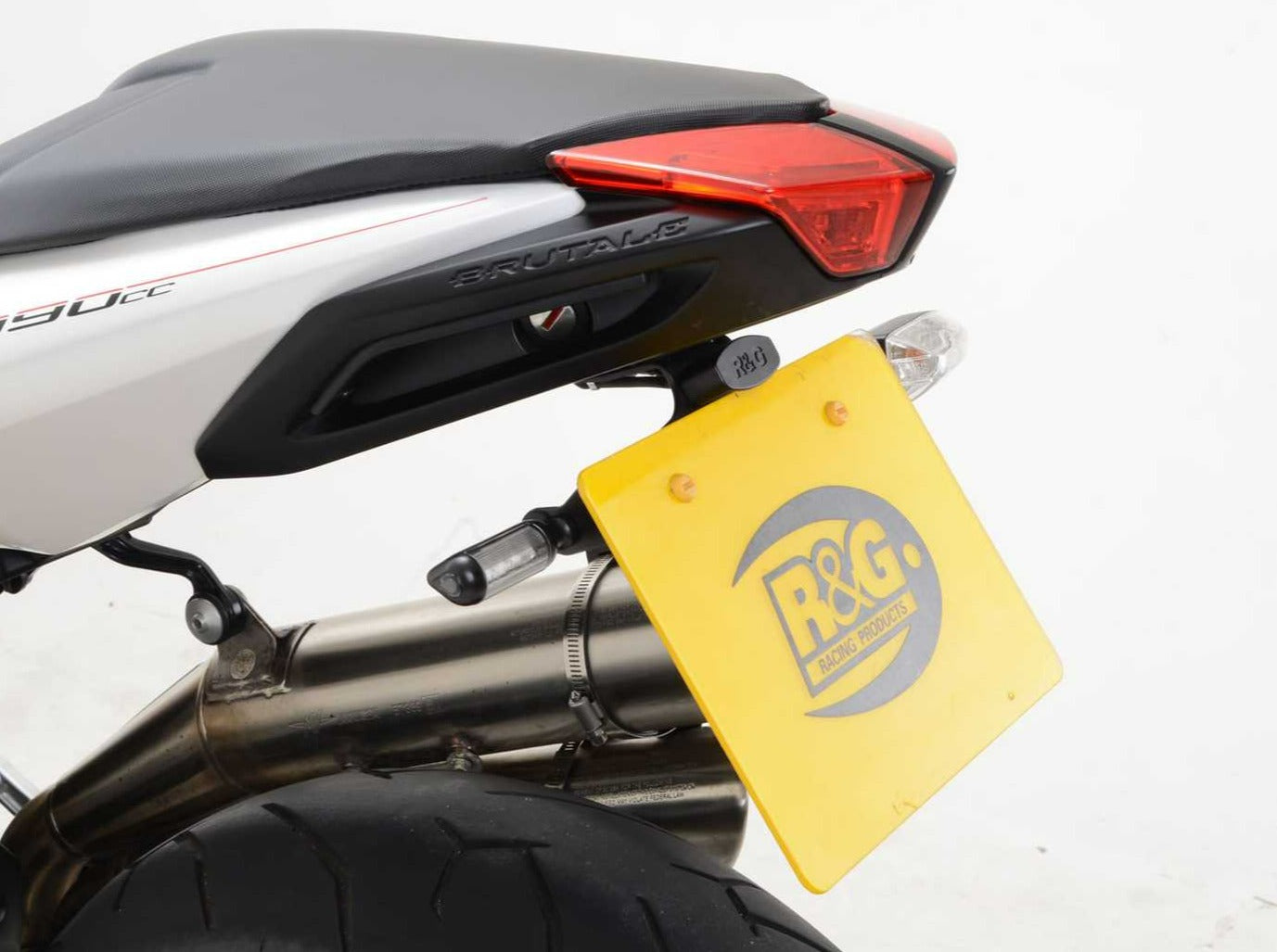 LP0195 - R&G RACING MV Agusta Brutale 1090 (2013+) Tail Tidy – Accessories in the 2WheelsHero Motorcycle Aftermarket Accessories and Parts Online Shop