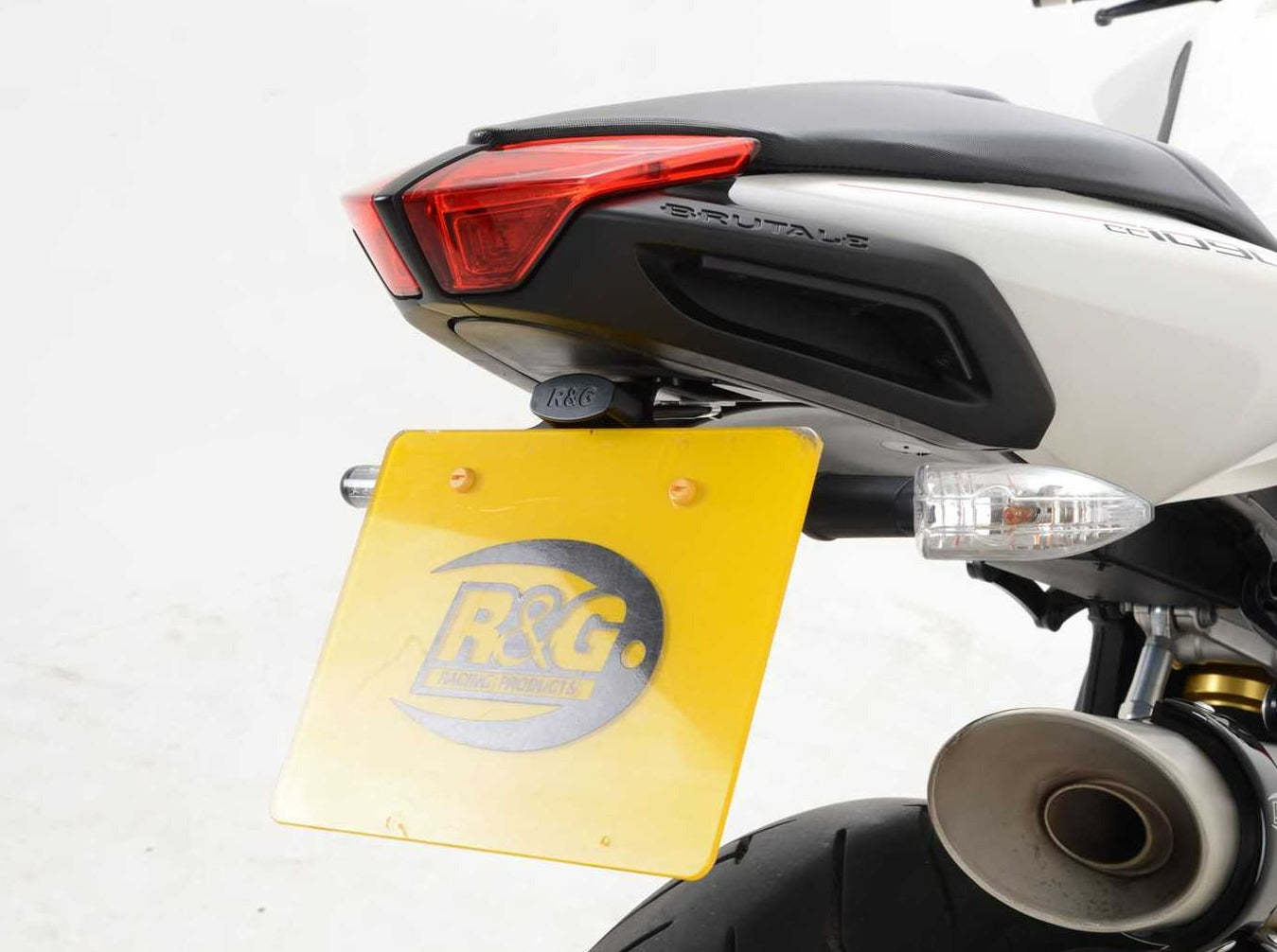 LP0195 - R&G RACING MV Agusta Brutale 1090 (2013+) Tail Tidy – Accessories in the 2WheelsHero Motorcycle Aftermarket Accessories and Parts Online Shop