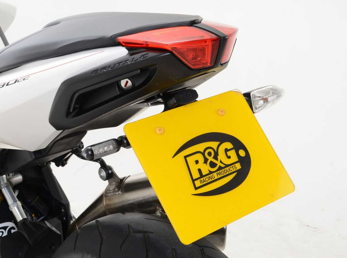 LP0195 - R&G RACING MV Agusta Brutale 1090 (2013+) Tail Tidy – Accessories in the 2WheelsHero Motorcycle Aftermarket Accessories and Parts Online Shop