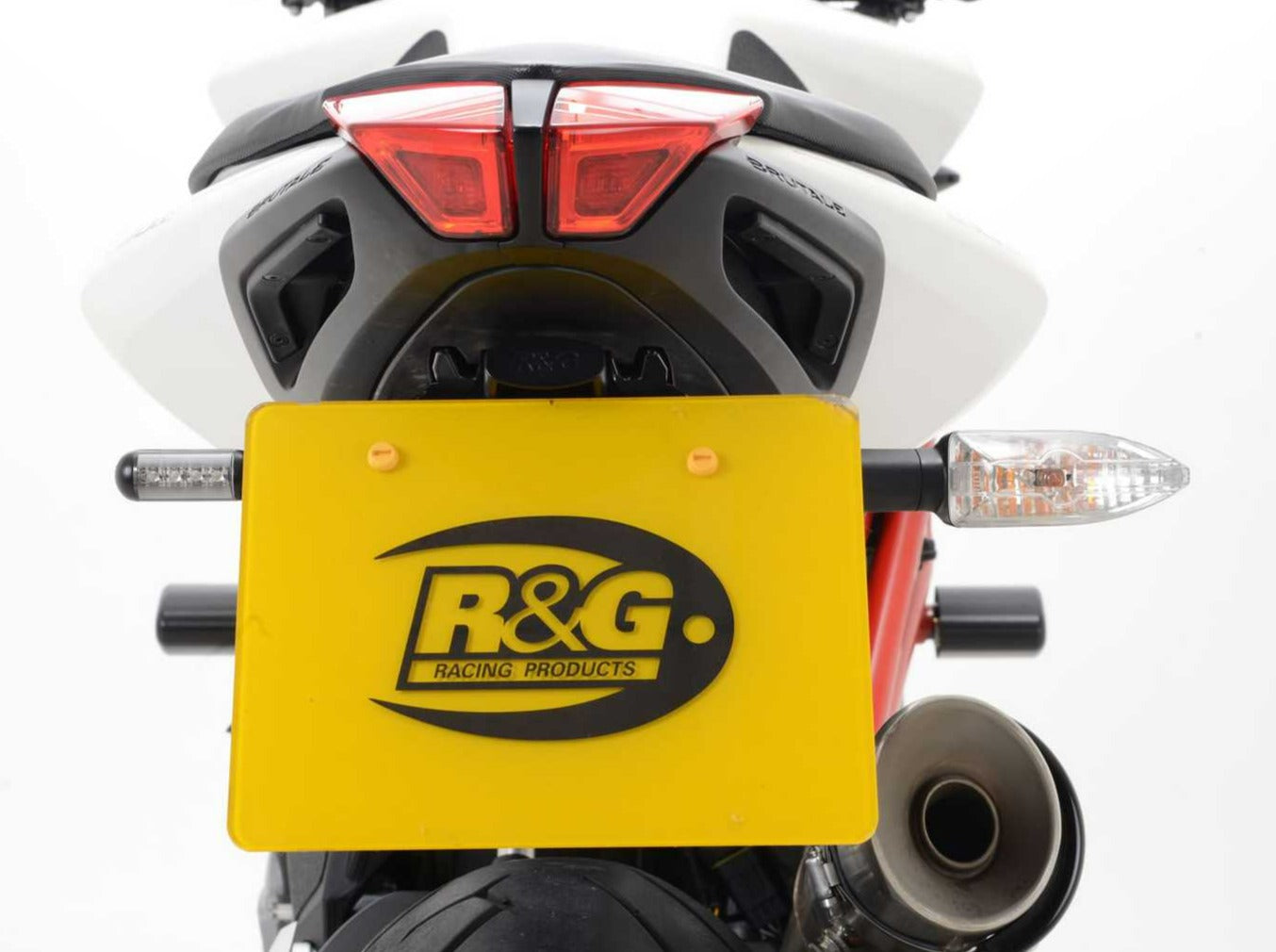 LP0195 - R&G RACING MV Agusta Brutale 1090 (2013+) Tail Tidy – Accessories in the 2WheelsHero Motorcycle Aftermarket Accessories and Parts Online Shop