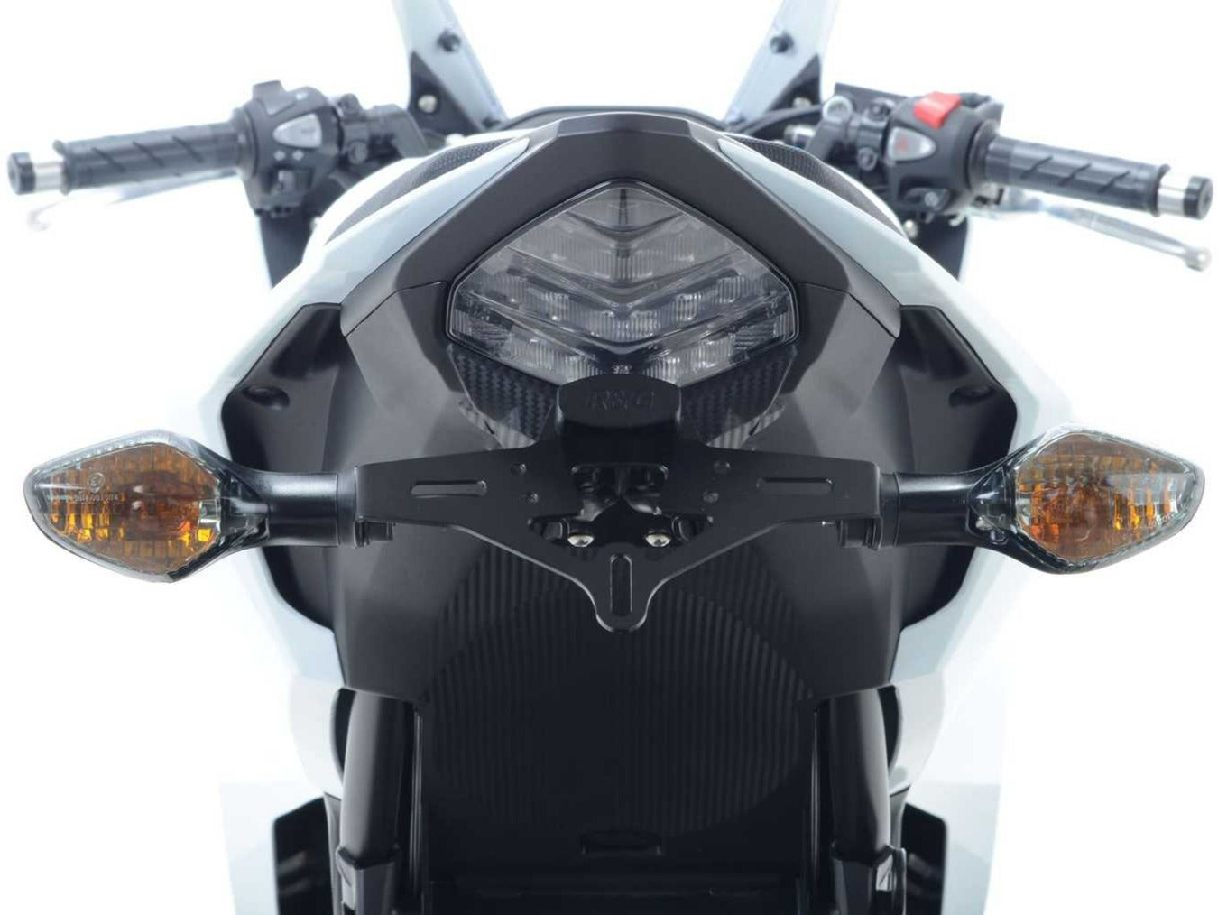 LP0198 - R&G RACING Honda CBR500R / CB500F Tail Tidy – Accessories in the 2WheelsHero Motorcycle Aftermarket Accessories and Parts Online Shop