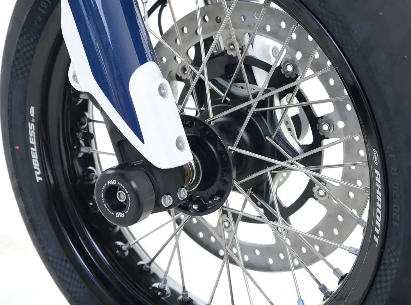 FP0187 - R&G RACING Husqvarna 701 Supermoto (2016+) Front Wheel Sliders – Accessories in the 2WheelsHero Motorcycle Aftermarket Accessories and Parts Online Shop