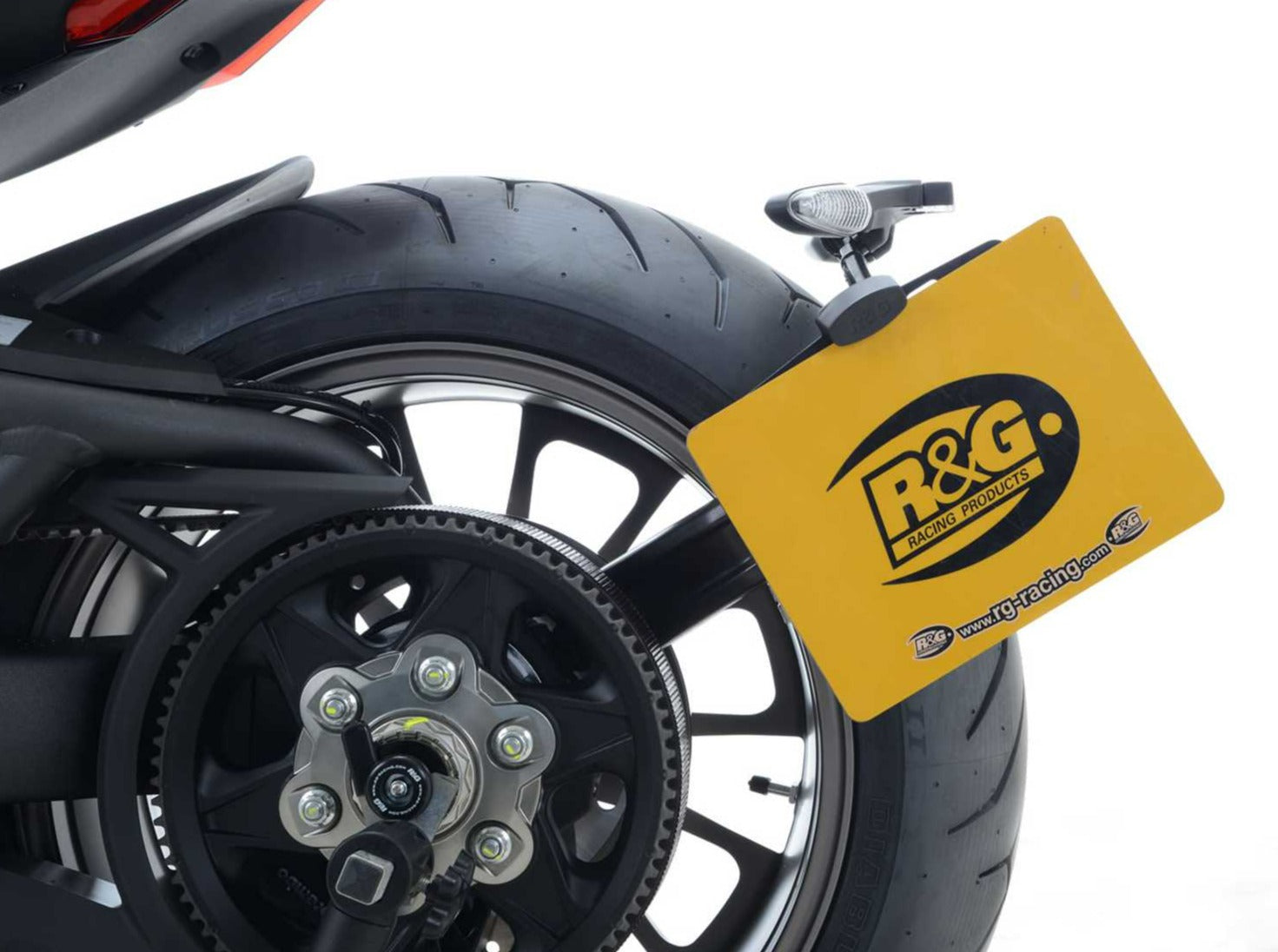 LP0199 - R&G RACING Ducati XDiavel / XDiavel S (16/20) Tail Tidy – Accessories in the 2WheelsHero Motorcycle Aftermarket Accessories and Parts Online Shop