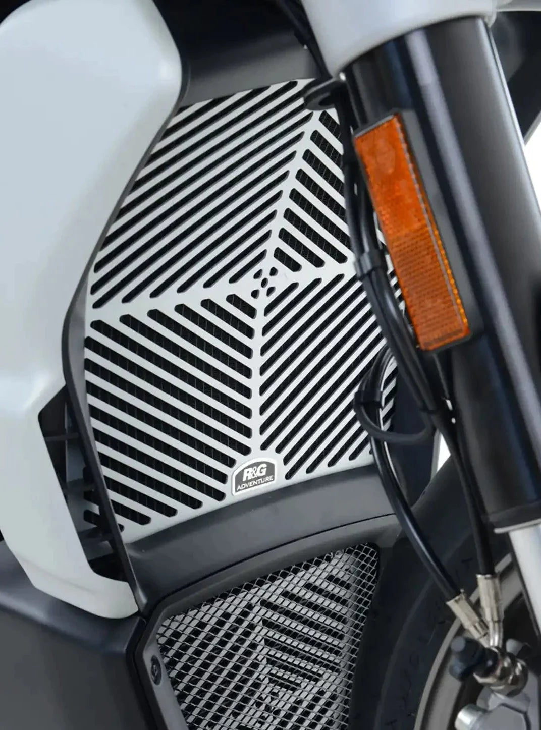 RAD0201 - R&G RACING Ducati XDiavel (16/20) Radiator Guard – Accessories in the 2WheelsHero Motorcycle Aftermarket Accessories and Parts Online Shop