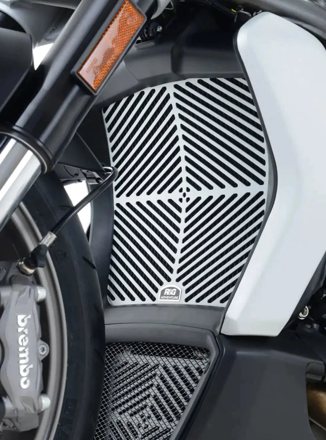 RAD0201 - R&G RACING Ducati XDiavel (16/20) Radiator Guard – Accessories in the 2WheelsHero Motorcycle Aftermarket Accessories and Parts Online Shop