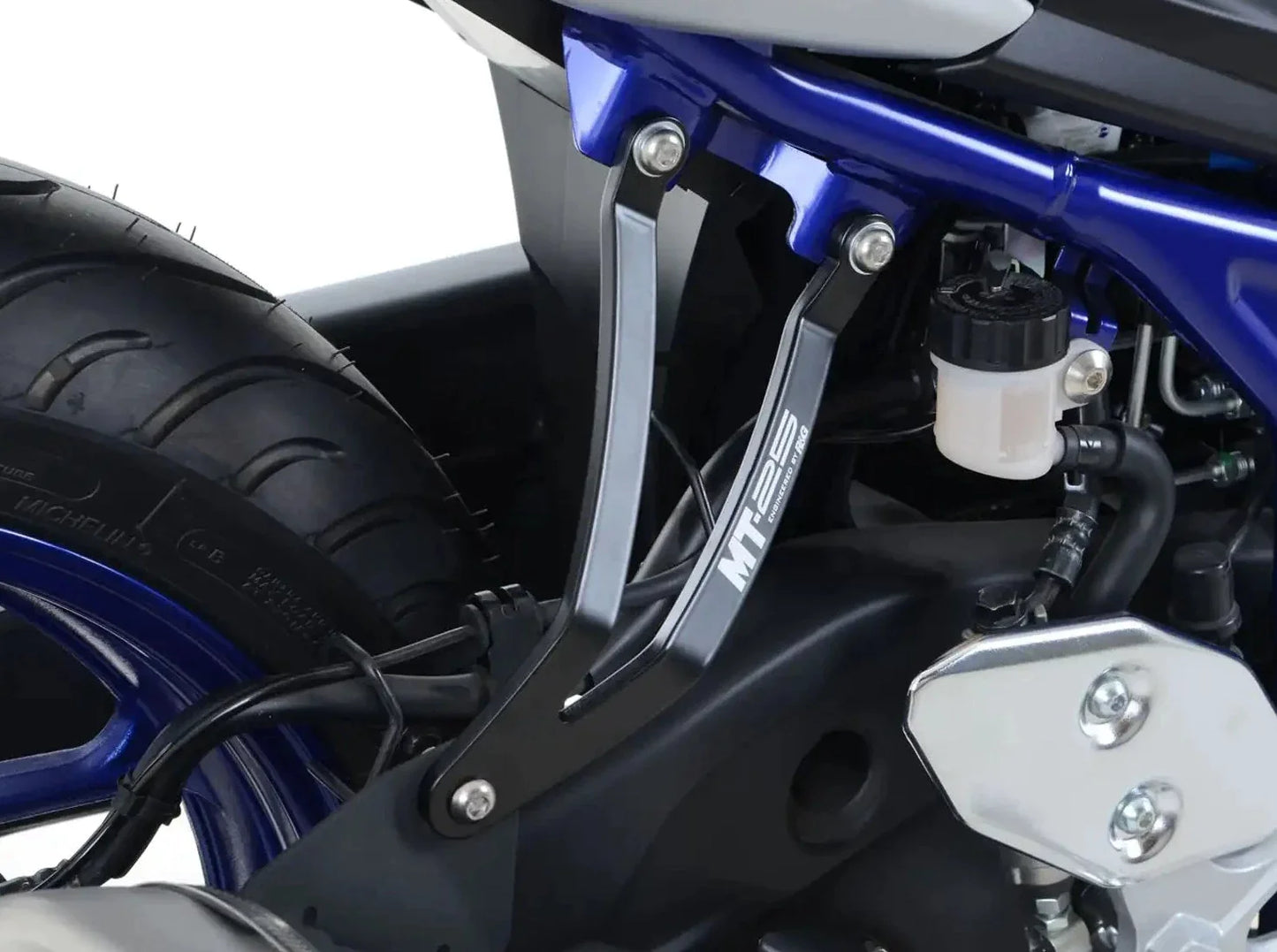 EH0066 - R&G RACING Yamaha MT-03 / MT-25 Exhaust Hanger & Blanking Plate Kit – Accessories in the 2WheelsHero Motorcycle Aftermarket Accessories and Parts Online Shop