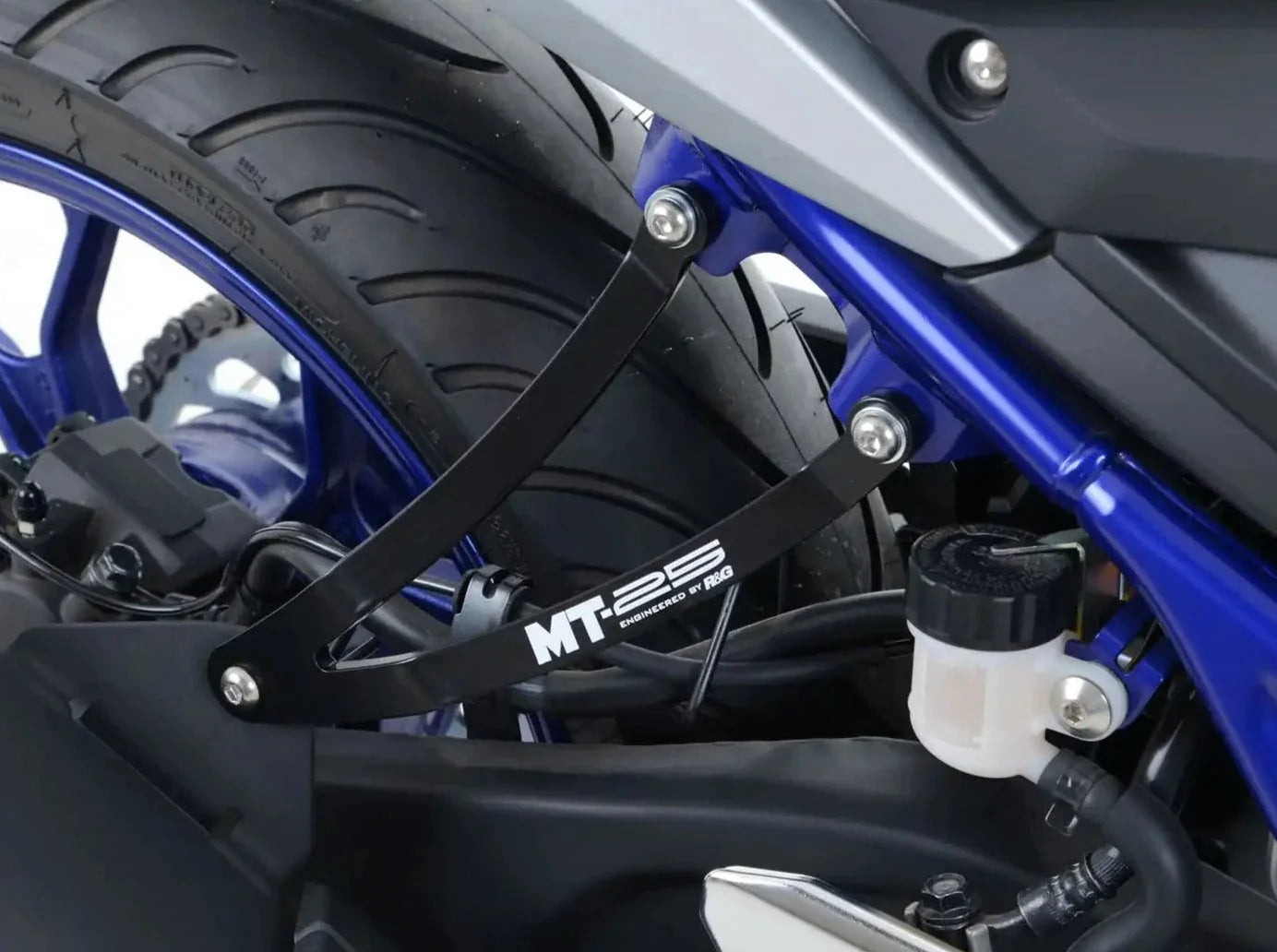 EH0066 - R&G RACING Yamaha MT-03 / MT-25 Exhaust Hanger & Blanking Plate Kit – Accessories in the 2WheelsHero Motorcycle Aftermarket Accessories and Parts Online Shop