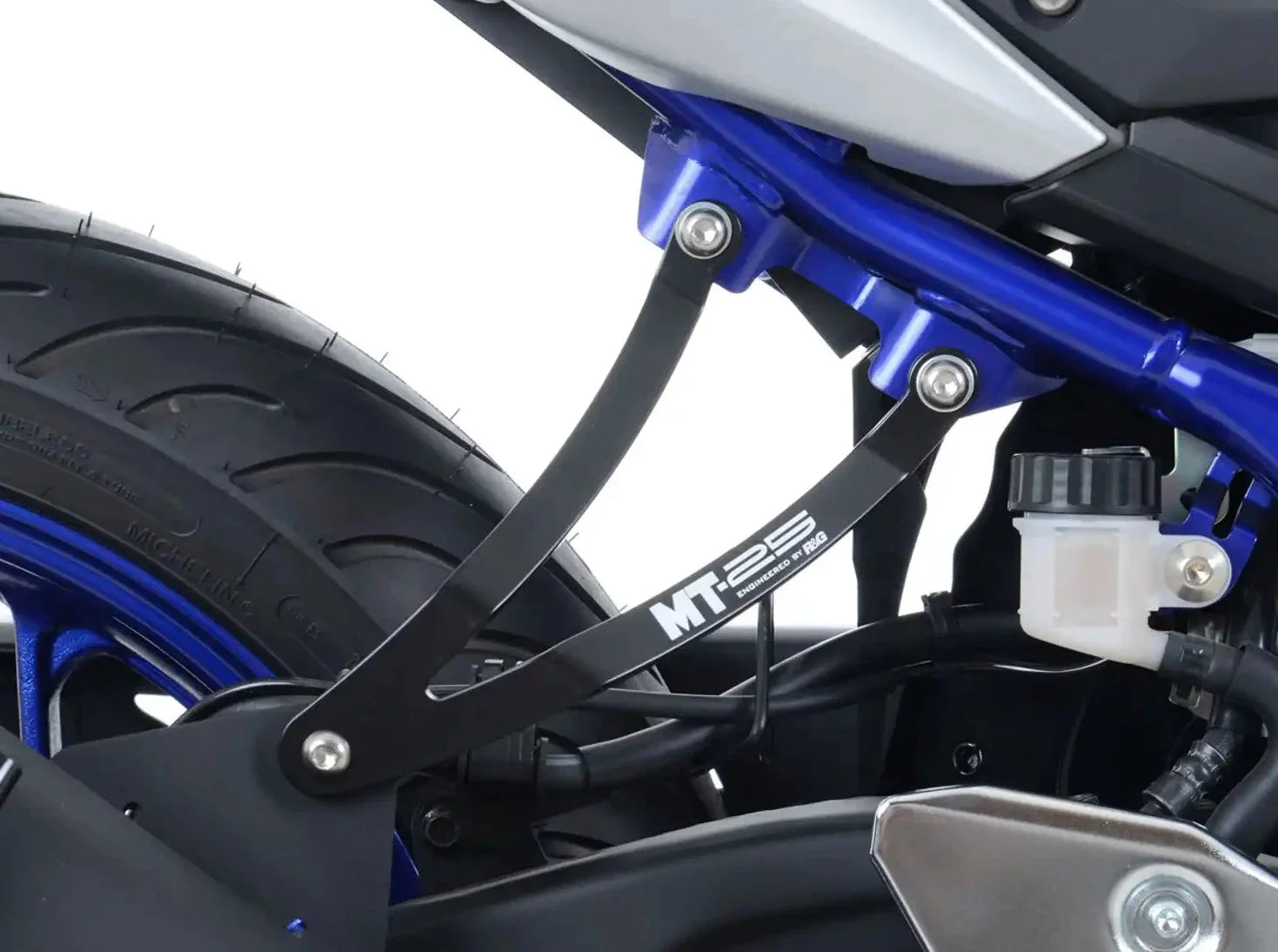 EH0066 - R&G RACING Yamaha MT-03 / MT-25 Exhaust Hanger & Blanking Plate Kit – Accessories in the 2WheelsHero Motorcycle Aftermarket Accessories and Parts Online Shop