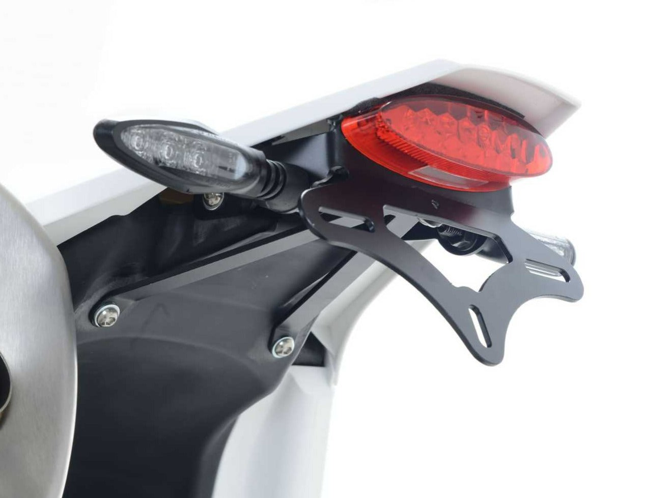 LP0196 - R&G RACING Husqvarna 701 Supermoto / Enduro (16/21) Tail Tidy – Accessories in the 2WheelsHero Motorcycle Aftermarket Accessories and Parts Online Shop