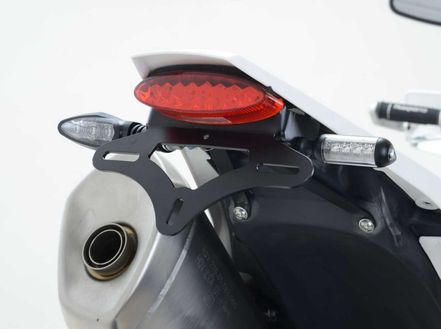 LP0196 - R&G RACING Husqvarna 701 Supermoto / Enduro (16/21) Tail Tidy – Accessories in the 2WheelsHero Motorcycle Aftermarket Accessories and Parts Online Shop