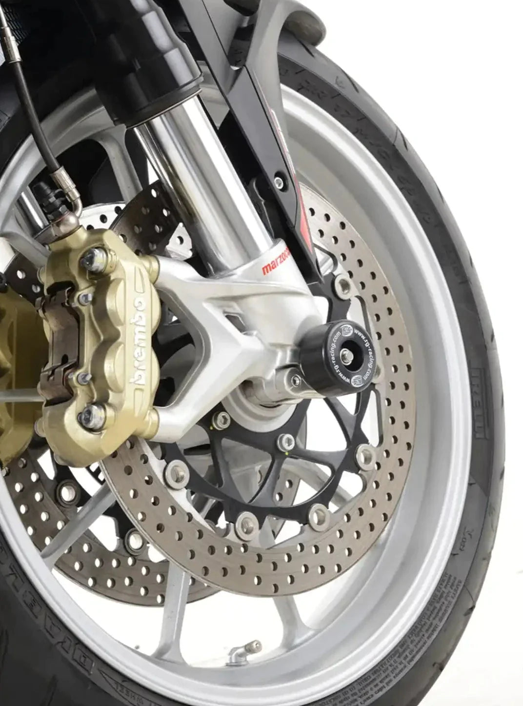 FP0185 - R&G RACING MV Agusta Brutale / Superveloce 800 Front Wheel Sliders – Accessories in the 2WheelsHero Motorcycle Aftermarket Accessories and Parts Online Shop