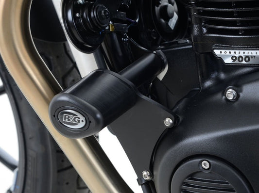 CP0407 - R&G RACING Triumph Frame Crash Protection Sliders "Aero" – Accessories in the 2WheelsHero Motorcycle Aftermarket Accessories and Parts Online Shop