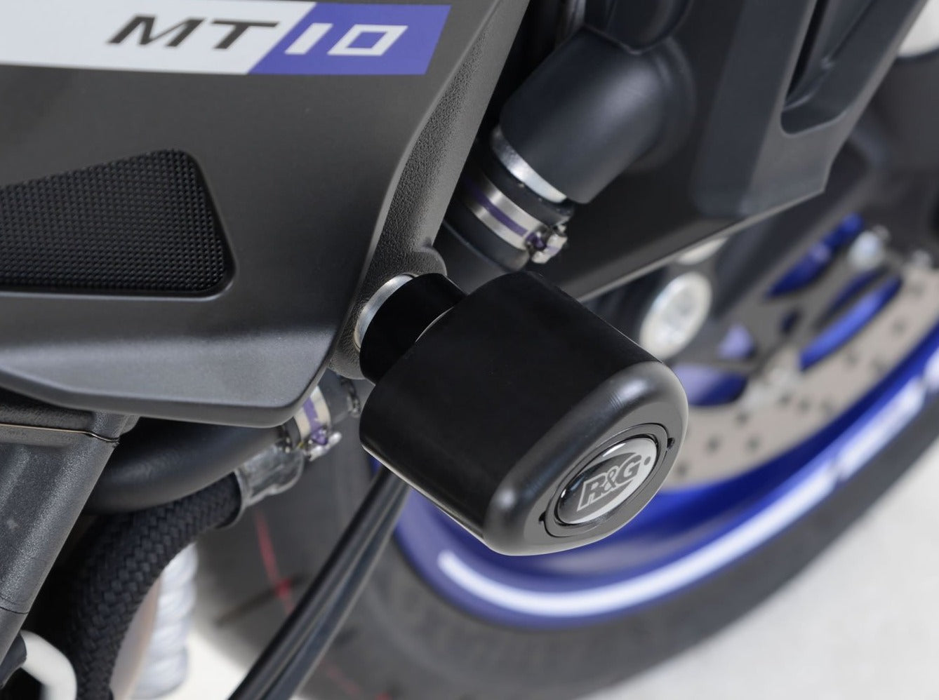 CP0410 - R&G RACING Yamaha MT-10 / SP Frame Crash Protection Sliders "Aero" – Accessories in the 2WheelsHero Motorcycle Aftermarket Accessories and Parts Online Shop