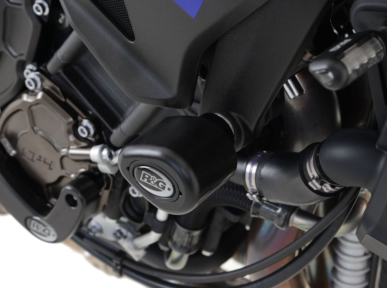 CP0410 - R&G RACING Yamaha MT-10 / SP Frame Crash Protection Sliders "Aero" – Accessories in the 2WheelsHero Motorcycle Aftermarket Accessories and Parts Online Shop