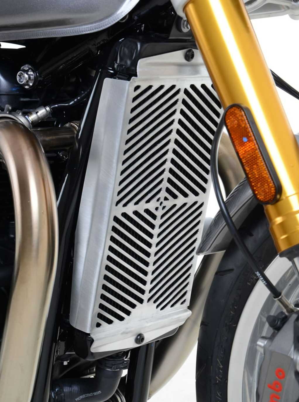 SRG0047 - R&G RACING Triumph Radiator Guard (steel) – Accessories in the 2WheelsHero Motorcycle Aftermarket Accessories and Parts Online Shop