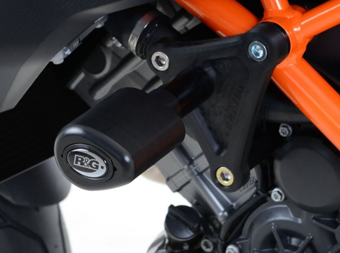 CP0408 - R&G RACING KTM 1290 Super Duke GT (16/20) Frame Crash Protection Sliders "Aero" – Accessories in the 2WheelsHero Motorcycle Aftermarket Accessories and Parts Online Shop