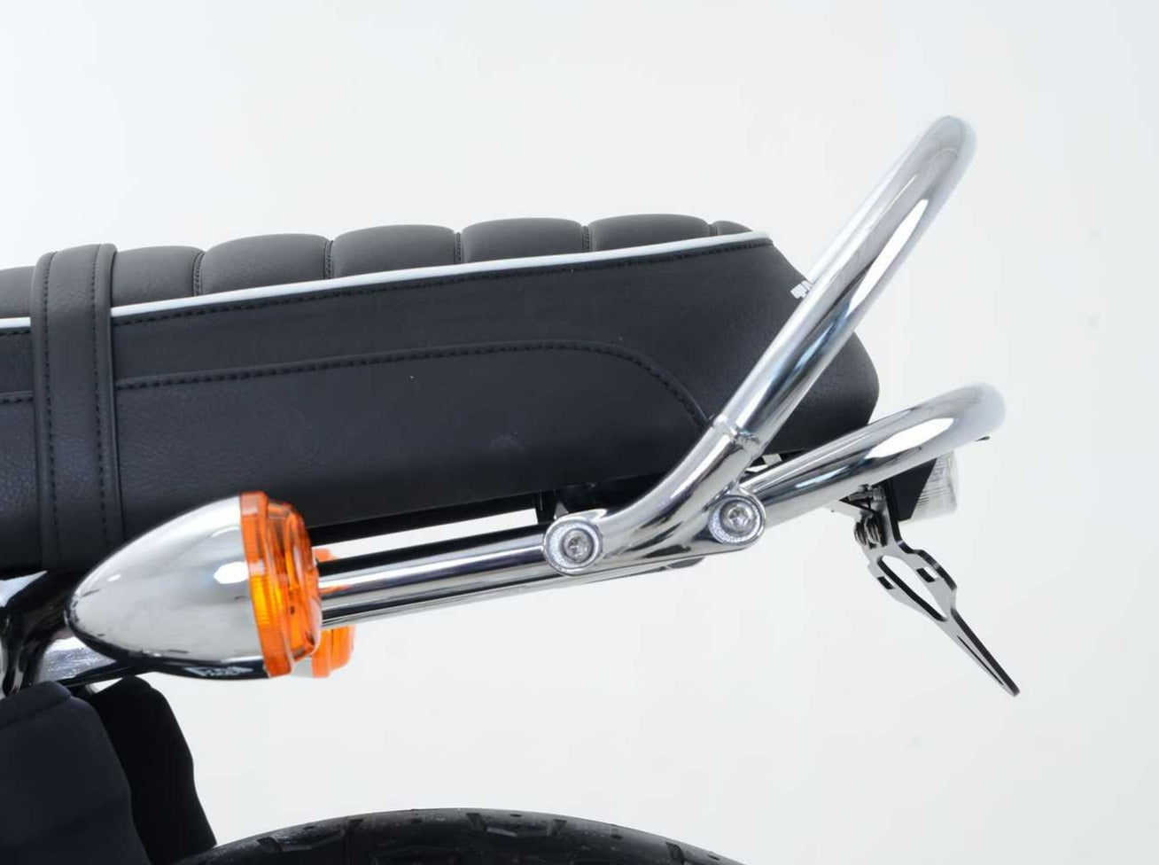 LP0205 - R&G RACING Triumph Bonneville T120 Tail Tidy – Accessories in the 2WheelsHero Motorcycle Aftermarket Accessories and Parts Online Shop